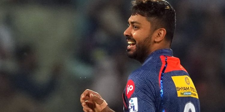 It is approved for Avesh Khan to join the Lucknow Super Giants. 1 It is approved for Avesh Khan to join the Lucknow Super Giants.