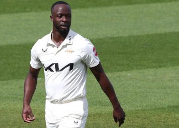 Roach will be back in Surrey for four Championship games.