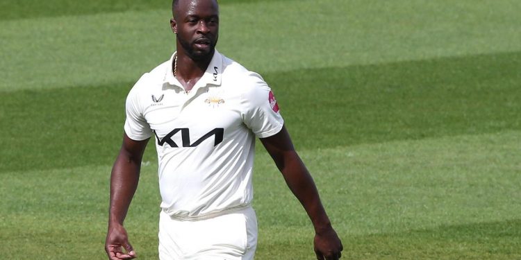 Roach will be back in Surrey for four Championship games.