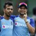 "Really pleased for him" - Yuzvendra Chahal shares thoughts on his bond with Kuldeep Yadav. 7 "Really pleased for him" - Yuzvendra Chahal shares thoughts on his bond with Kuldeep Yadav.