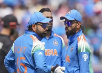 Rohit Sharma, the winning captain, is not included in the Champions Trophy 2025 Team of the Tournament by the ICC.