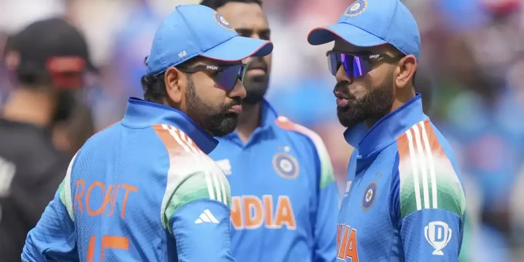 Rohit Sharma, the winning captain, is not included in the Champions Trophy 2025 Team of the Tournament by the ICC.