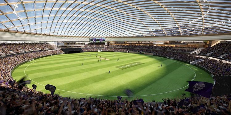 Cricket raises questions about Hobart's roof, casting doubt on it 1 Cricket raises questions about Hobart's roof, casting doubt on it