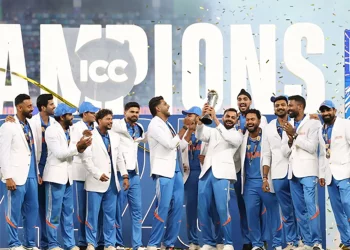 Team India's undefeated drive to ICC Champions Trophy 2025 victory is praised by the BCCI.