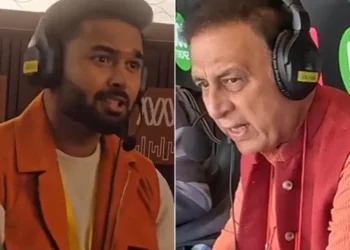 Rishabh Pant imitates Sunil Gavaskar's tirade from the IND vs. AUS Boxing Day Test: "Stupid, stupid, stupid."