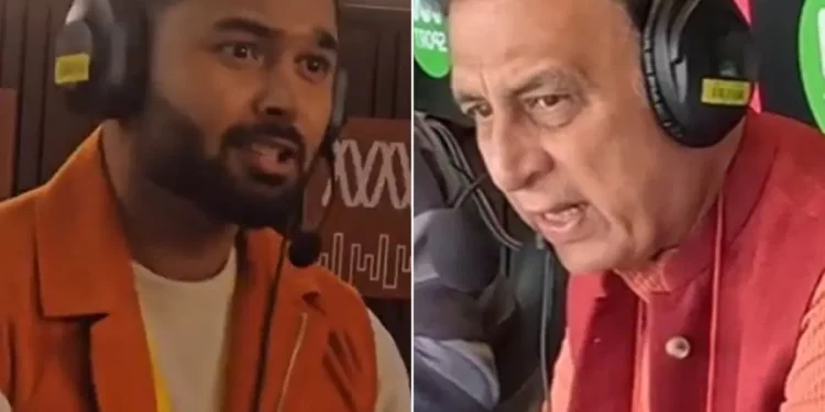 Rishabh Pant imitates Sunil Gavaskar's tirade from the IND vs. AUS Boxing Day Test: "Stupid, stupid, stupid."