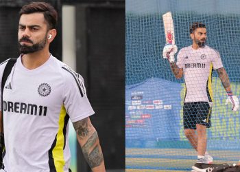 Reports: Before facing New Zealand in the Champions Trophy final, Virat Kohli has an injury scare.