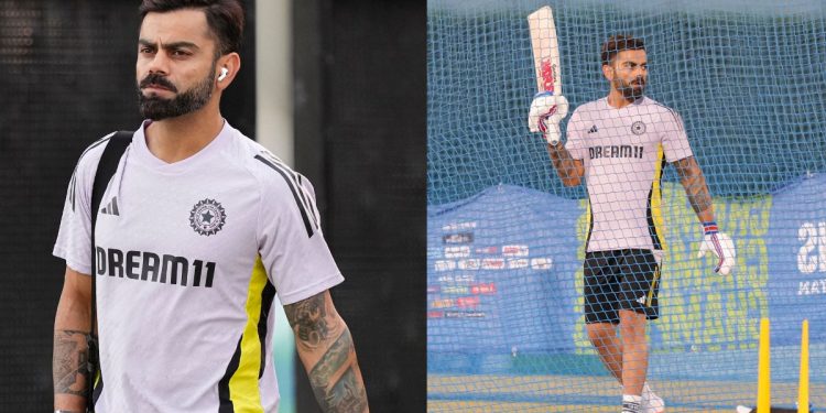 Reports: Before facing New Zealand in the Champions Trophy final, Virat Kohli has an injury scare. 1 Reports: Before facing New Zealand in the Champions Trophy final, Virat Kohli has an injury scare.