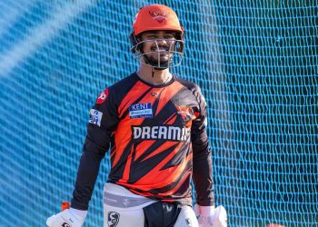 Watch: During Sunrisers Hyderabad's intra-squad matches, Ishan Kishan smacks fiery fifties