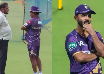 IPL 2025: Ajinkya Rahane's request to change the KKR pitch is denied by the curator of Eden Gardens