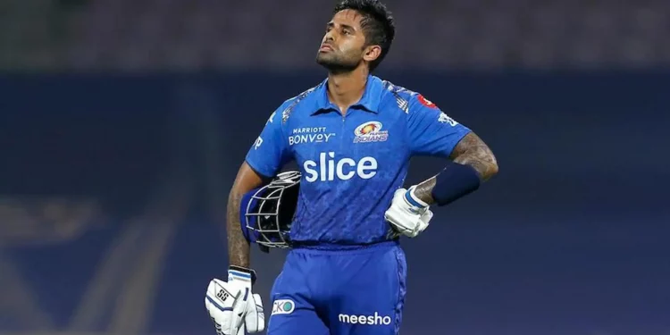 Suryakumar Yadav will lead MI against CSK in the season opener.
