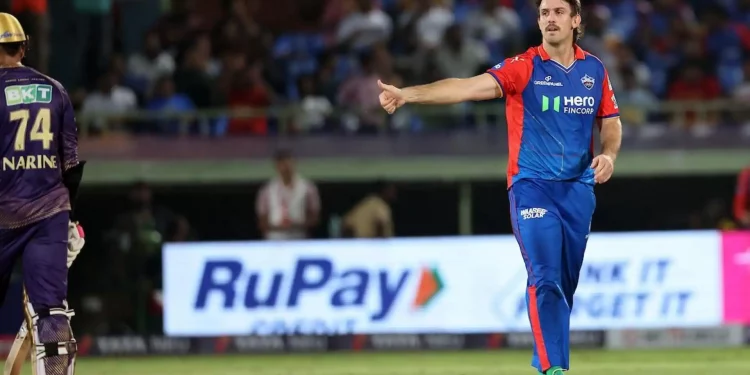 IPL2025: Mitchell Marsh will join the Lucknow Super Giants as a specialised batter 1 IPL2025: Mitchell Marsh will join the Lucknow Super Giants as a specialised batter