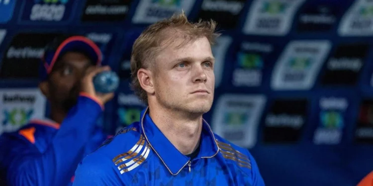 Corbin Bosch receives a legal notice from the Pakistan Cricket Board for violating the terms of the PSL contract.