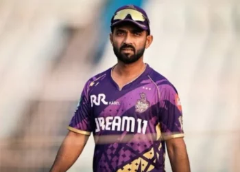 Venkatesh Iyer on Ajinkya Rahane's leadership: "He has been an incredible group leader thus far."