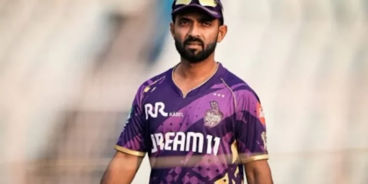 Venkatesh Iyer on Ajinkya Rahane's leadership: "He has been an incredible group leader thus far."