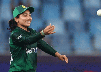 "Fatima Sana captains Pakistan's 15-player squad for the ICC Women's Cricket World Cup Qualifiers."
