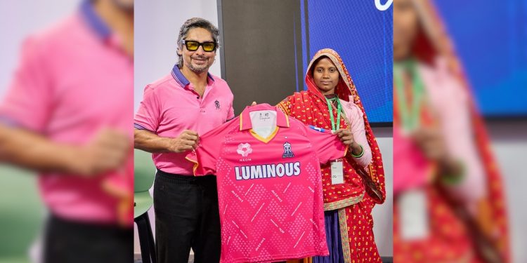 IPL 2025: RR to sport a unique all-pink jersey against Mumbai Indians. 1 IPL 2025: RR to sport a unique all-pink jersey against Mumbai Indians.