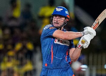 Marcus Stoinis Makes Startling Comments About Revoking Saliva Ban In IPL