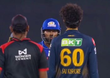 Sai Kishore Talks About His Angry Conversation With Hardik Pandya