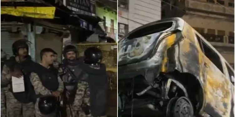 Ten people are arrested after fighting breaks out at the Champions Trophy victory rally in Mhow, Madhya Pradesh. 1 Ten people are arrested after fighting breaks out at the Champions Trophy victory rally in Mhow, Madhya Pradesh.