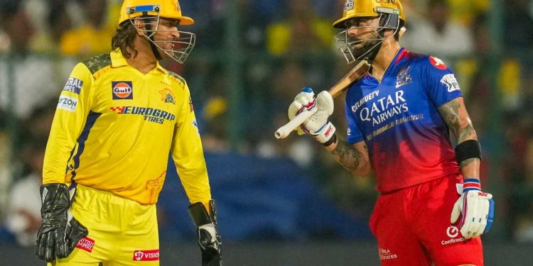 CSK vs. RCB: When a match turned into an emotion 1 CSK vs. RCB: When a match turned into an emotion