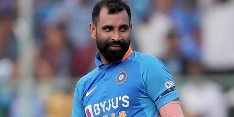 We continuously encourage the use of saliva: Mohammed Shami 1 We continuously encourage the use of saliva: Mohammed Shami