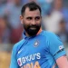 We continuously encourage the use of saliva: Mohammed Shami