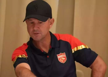 "The team wants to comprehend the conditions at home." Ricky Ponting, head coach of PBKS, on enhancing performance at home
