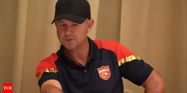 "The team wants to comprehend the conditions at home." Ricky Ponting, head coach of PBKS, on enhancing performance at home 1 "The team wants to comprehend the conditions at home." Ricky Ponting, head coach of PBKS, on enhancing performance at home