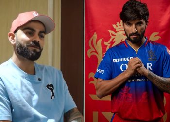 "He will be fantastic for this incredible franchise" – Virat Kohli on new RCB captain Rajat Patidar.