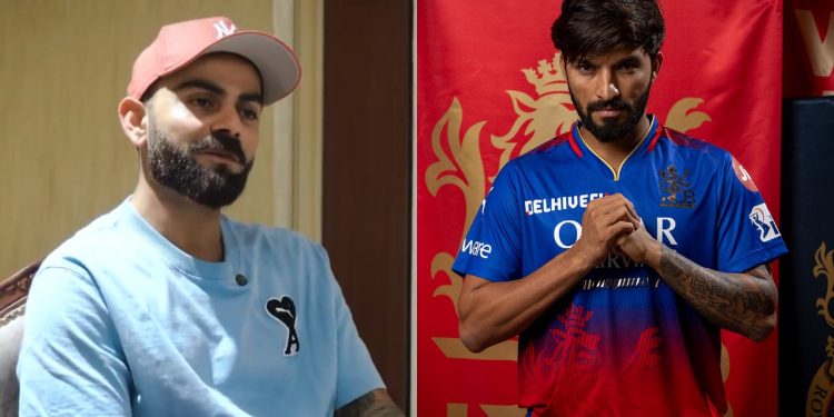 "He will be fantastic for this incredible franchise" – Virat Kohli on new RCB captain Rajat Patidar.