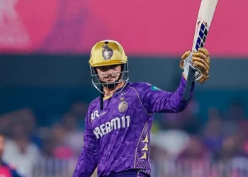 [WATCH] IPL 2025: Quinton de Kock secures KKR's first victory of the season with an undefeated 97 after a swift chase.