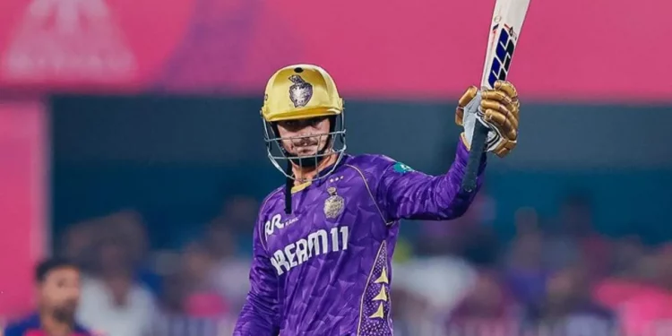 [WATCH] IPL 2025: Quinton de Kock secures KKR's first victory of the season with an undefeated 97 after a swift chase.