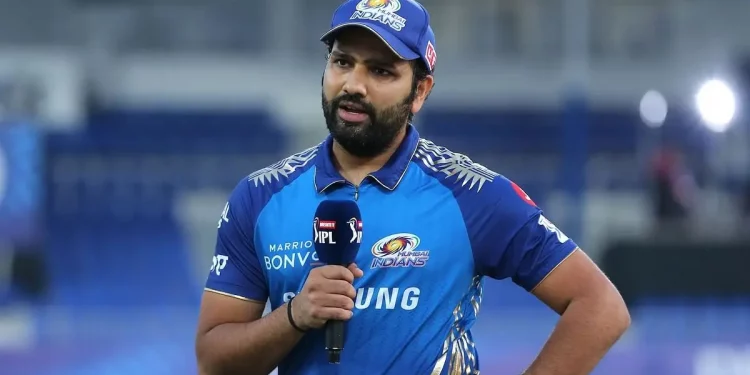 "Where Is the IPL Season for 600-700 Run?" Rohit Sharma is asked by former players.