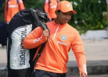 Watch: Ahead of the 2025 Indian Premier League, Vaibhav Suryavanshi shows off his power game during RR's practice session