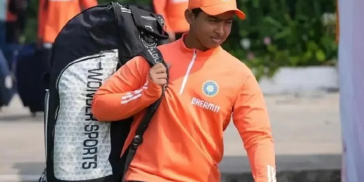Watch: Ahead of the 2025 Indian Premier League, Vaibhav Suryavanshi shows off his power game during RR's practice session
