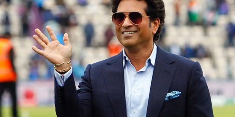 Sachin Tendulkar identifies his favorite international cricket century.