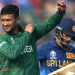 Shakib Al Hasan passes a reevaluation test for questionable bowling behavior. 6 Shakib Al Hasan passes a reevaluation test for questionable bowling behavior.