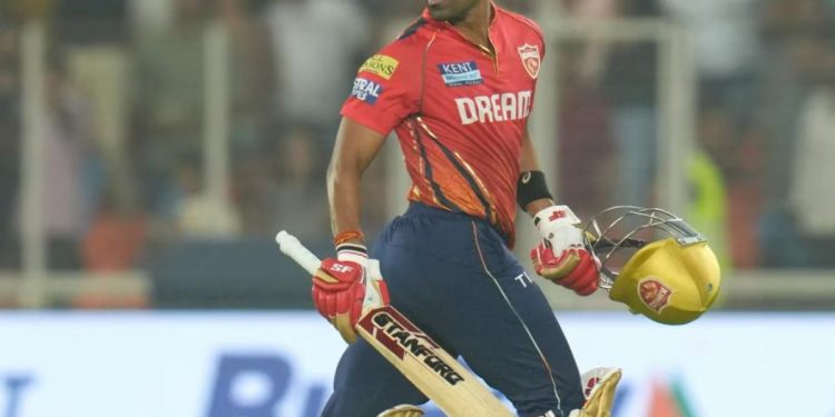 I want to play under Rohit Sharma at least once in my life since he is my ideal captain: Shashank Singh