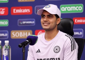 Regarding the impending Champions Trophy final, Shubman Gill said, "I think we have good momentum going with us."