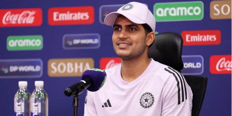 Regarding the impending Champions Trophy final, Shubman Gill said, "I think we have good momentum going with us." 1 Regarding the impending Champions Trophy final, Shubman Gill said, "I think we have good momentum going with us."