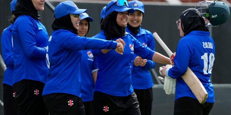 Action on women's cricket in Afghanistan is demanded by the ICC. 1 Action on women's cricket in Afghanistan is demanded by the ICC.