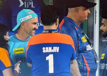 IPL 2025: Following a one-wicket loss to the Delhi Capitals, Sanjiv Goenka speaks with new LSG captain Rishabh Pant