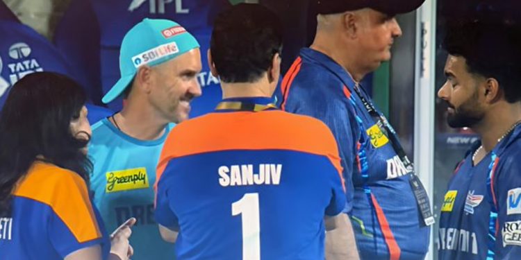 IPL 2025: Following a one-wicket loss to the Delhi Capitals, Sanjiv Goenka speaks with new LSG captain Rishabh Pant