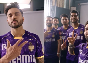 IPL 2025: As the "Runs to Roots" campaign continues, the Kolkata Knight Riders unveil an eco-friendly, biodegradable jersey.