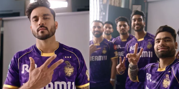 IPL 2025: As the "Runs to Roots" campaign continues, the Kolkata Knight Riders unveil an eco-friendly, biodegradable jersey.