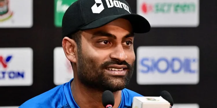 Tamim Iqbal released from hospital after experiencing a heart attack. 1 Tamim Iqbal released from hospital after experiencing a heart attack.