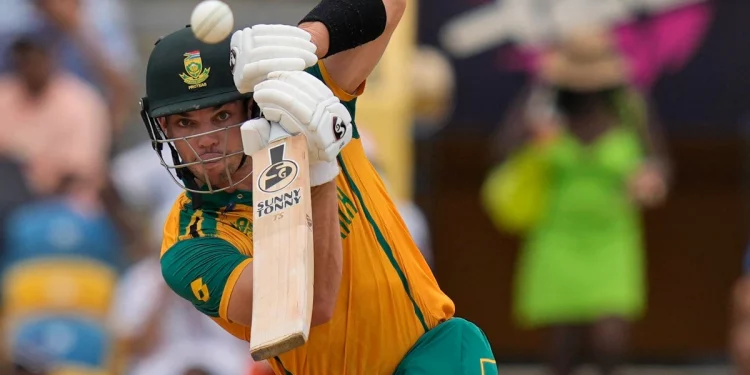 Why won't Tristan Stubbs participate in the Champions Trophy 2025 semifinals between South Africa and New Zealand? 1 Why won't Tristan Stubbs participate in the Champions Trophy 2025 semifinals between South Africa and New Zealand?