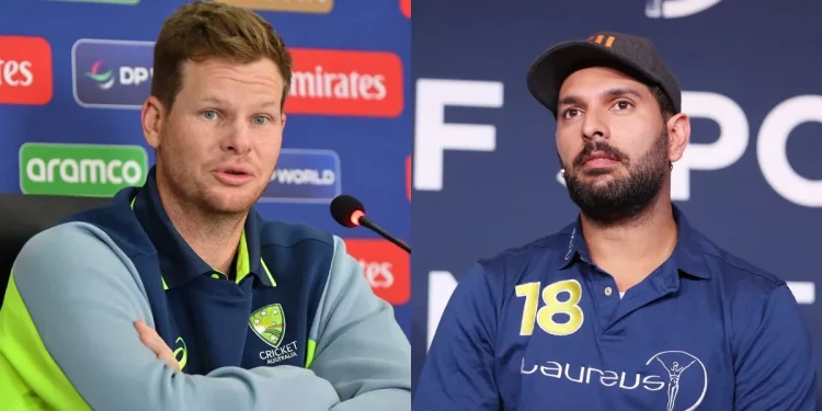 Following Steve Smith's ODI retirement, Yuvraj Singh tweets a poignant tribute to Smith's legacy.