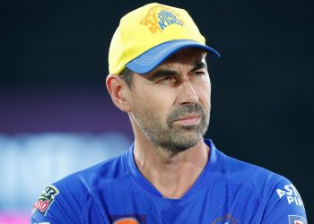 Struggling to read the pitch at Chepauk – Stephen Fleming.